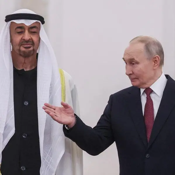 UAE President receives phone call from Russian President