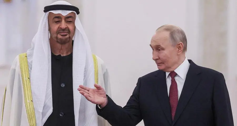 UAE President receives phone call from Russian President