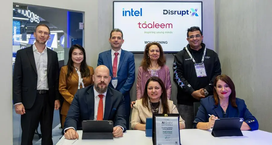Disrupt-X, Intel and Taaleem collaborate on AI-powered certifications for safer, smarter schools