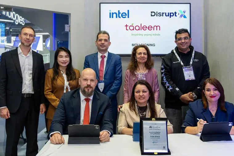 Disrupt-X Partners With Intel and Taaleem For AI-Powered Smart Schools