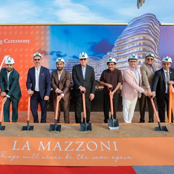 The Luxe Developers break ground on AED2.3bln La Mazzoni development on Al Marjan Island