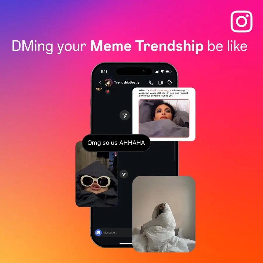 Instagram introduces “Trendships” – A new term that celebrates social connections through DMs