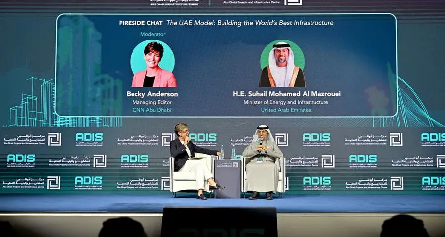 Suhail Al Mazrouei highlights UAE’s model of re-shaping cities of the future through smart and sustainable infrastructure