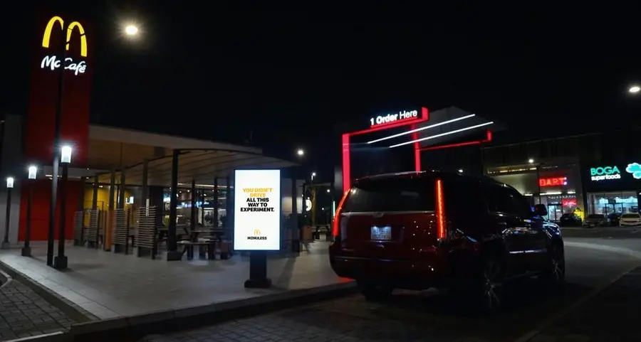 McDonald’s goes menuless across Saudi Arabia