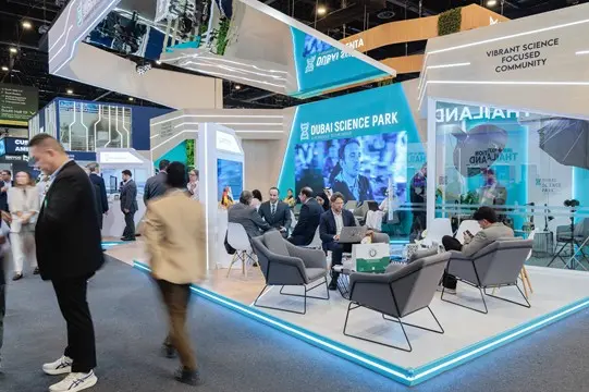 Dubai Science Park Champions Healthcare Innovation at World Health Expo