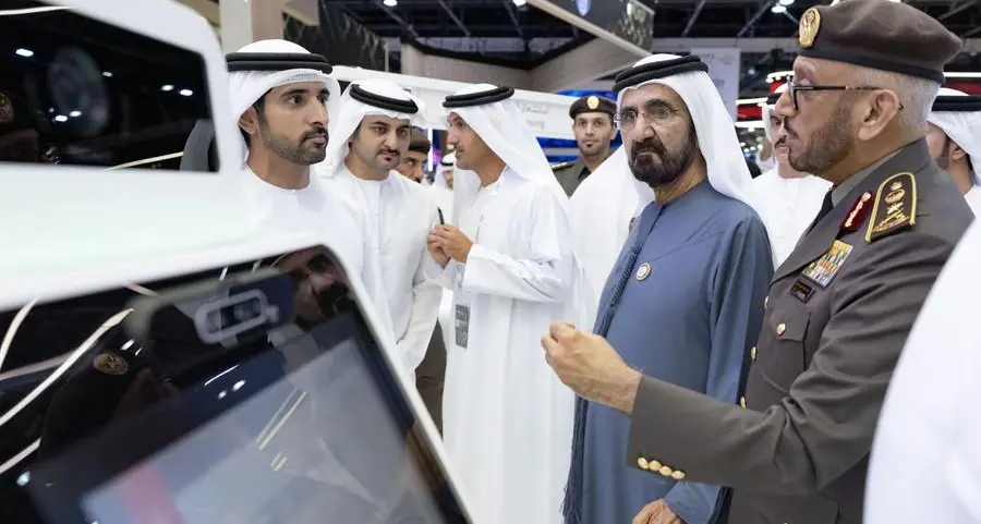 Mohammed bin Rashid opens GITEX Global 2025