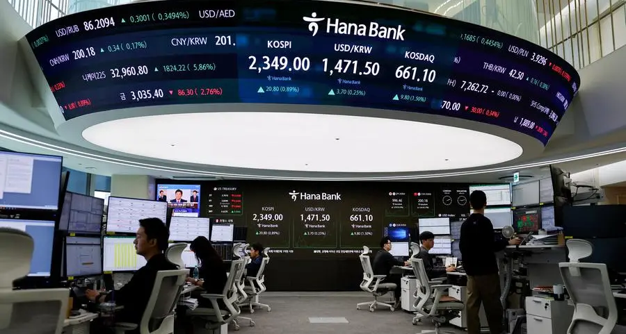 US stocks rise, bonds and the dollar steady as tariff turmoil eases