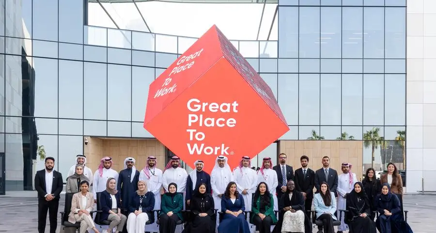مزاد تحصل على شهادة أفضل بيئة عمل Great Place to Work®