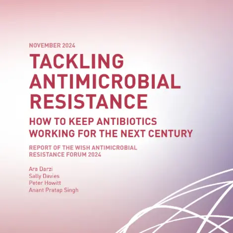 Tackling antimicrobial resistance named a global health priority at QF’s WISH 2024