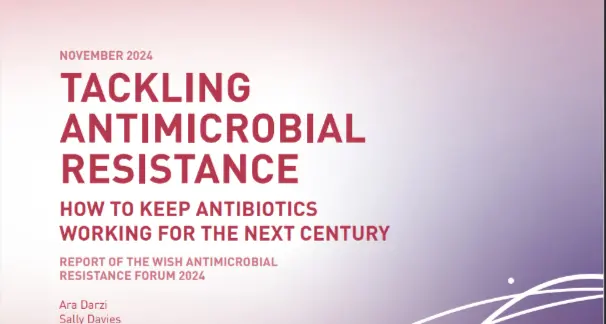 Tackling antimicrobial resistance named a global health priority at QF’s WISH 2024