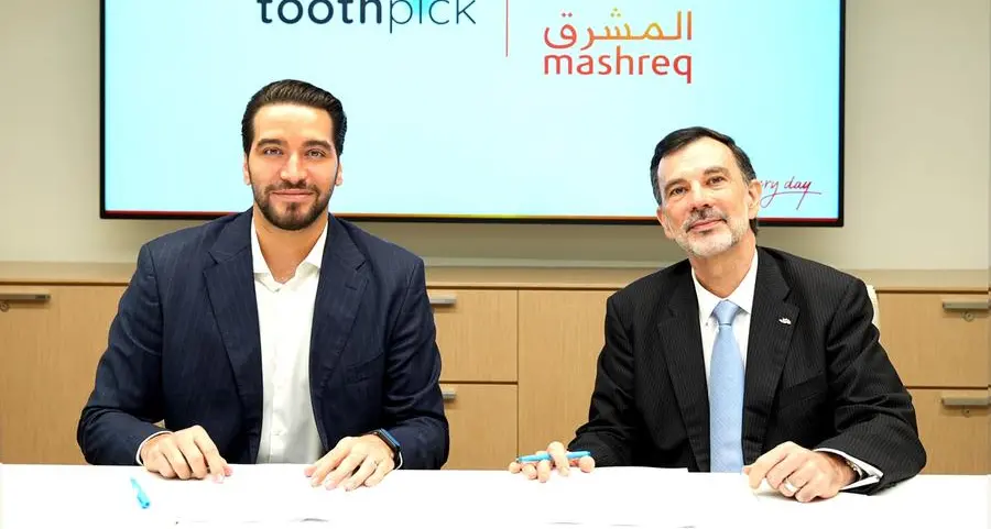 Mashreq partners with Toothpick to launch UAE’s first digital loan solution for healthcare services