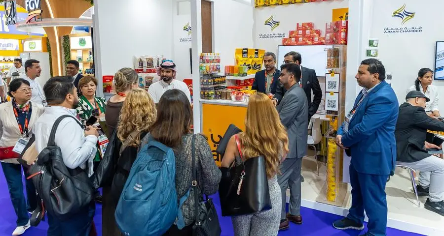 Ajman Chamber promotes member factories at Gulfood 2026