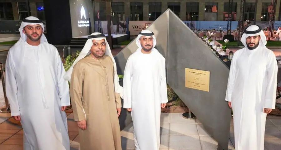 الشيخ محمد بن سعود القاسمي يفتتح رسميًا مقر الشارقة لإدارة الأصول