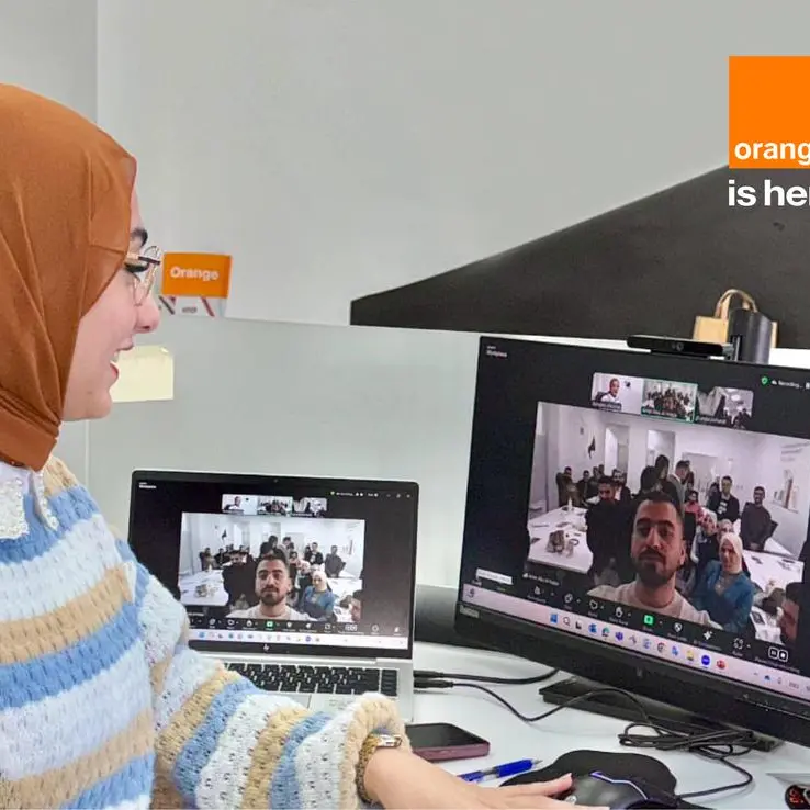 Orange Jordan successfully concludes an intensive online training program for enhancing digital and entrepreneurial skills