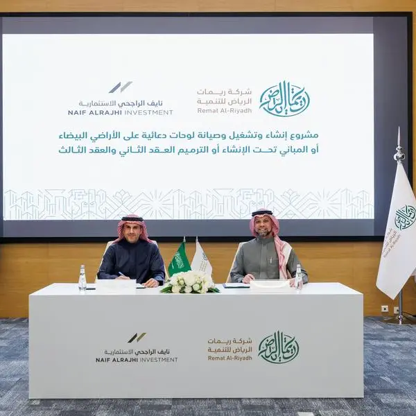 ريمات الرياض للتنمية توقّع عقدين للإعلانات الخارجية في العاصمة الرياض