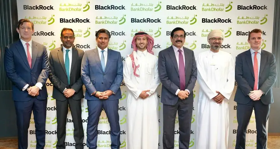 BankDhofar partners with BlackRock to transform wealth management in Oman
