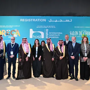 اتحادٌ يصنع الريادة: أسبوع استثنائي يجمع أبرز فعاليات الضيافة وخدمات الطعام مع عودة \"هوريكا الرياض\" و\"معرض الشوكولاتة والحلويات\"