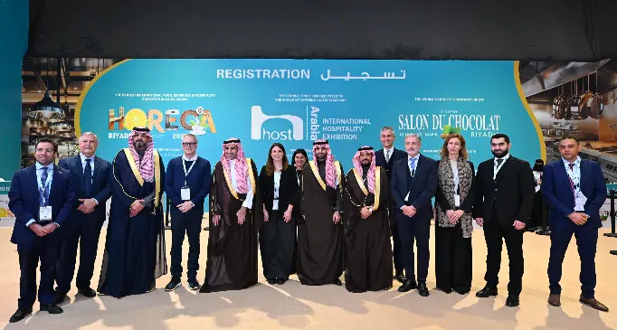 اتحادٌ يصنع الريادة: أسبوع استثنائي يجمع أبرز فعاليات الضيافة وخدمات الطعام مع عودة \"هوريكا الرياض\" و\"معرض الشوكولاتة والحلويات\"