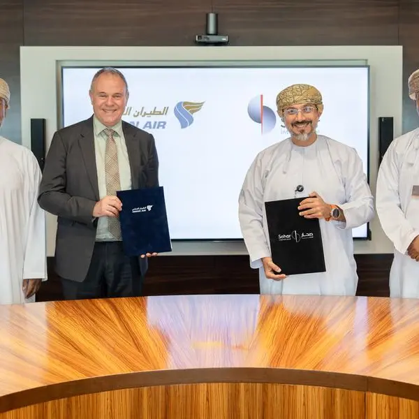 Sohar International and Sohar Islamic partners with Oman Air