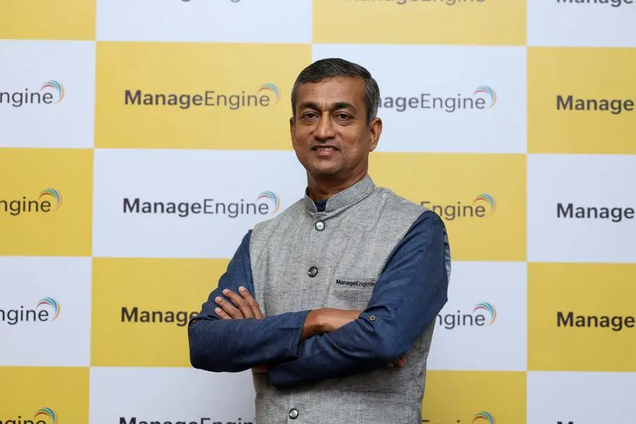 Mathivanan Venkatachalam, vice president at ManageEngine. Image Courtesy: ManageEngine