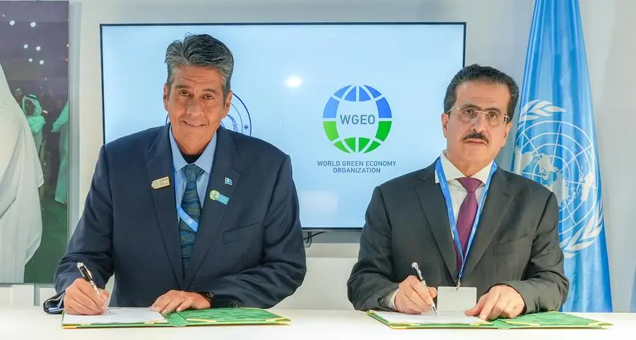 WGEO signs MoU with the Republic of Palau at COP29