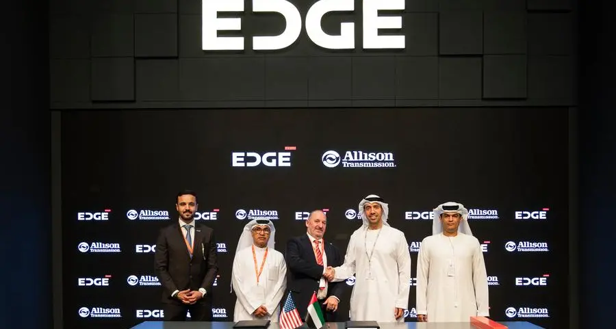 مجموعة ايدج وأليسون ترانزميشن تُوقعان اتفاقية وكالة معتمدة