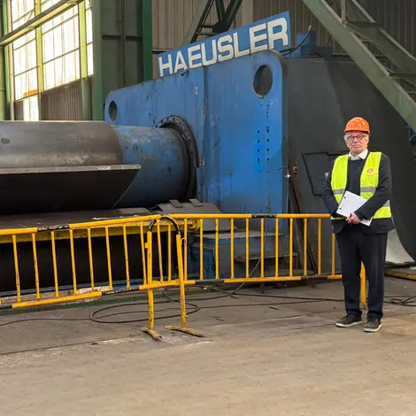 Gordon Brothers announces rare market opportunity with major heavy fabrication and forming machinery sale