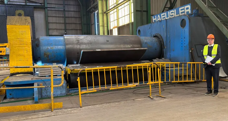 Gordon Brothers announces rare market opportunity with major heavy fabrication and forming machinery sale