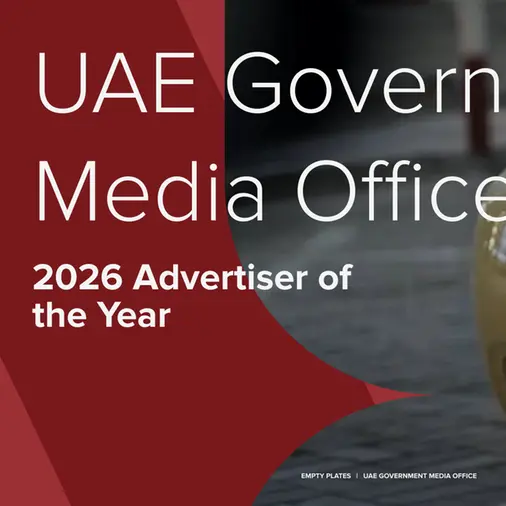 Dubai Lynx honours the UAE Government Media Office as the 2026 Advertiser of the Year
