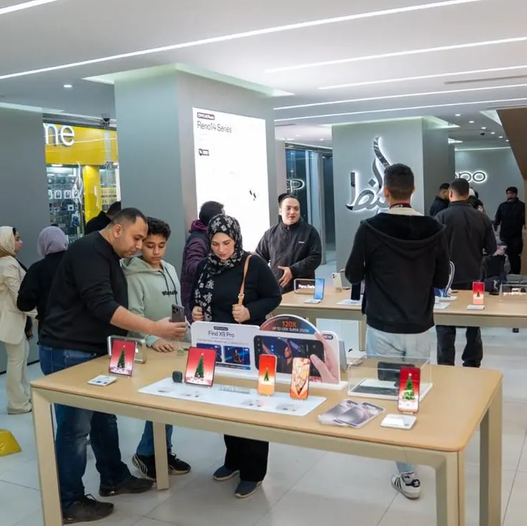 OPPO opens new Experience & Service Store in Tanta