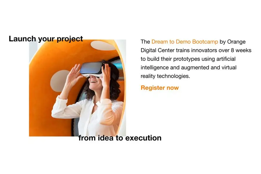 Orange Jordan Launches Dream to Demo Bootcamp to Arm Youth with AI and AR Skills