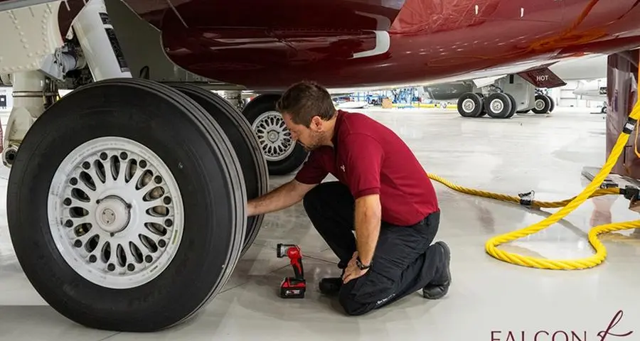 Falcon Technic expands GCAA approval to include Falcon 900EX EASy vline maintenance
