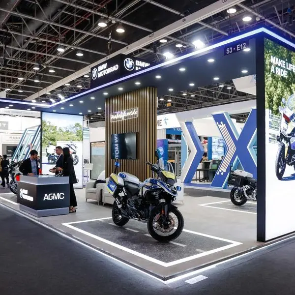 BMW Motorrad Middle East and AGMC showcase next-generation frontline motorcycles at Intersec 2026