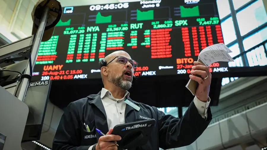 Stocks get a boost from tech dip-buying; bonds flag