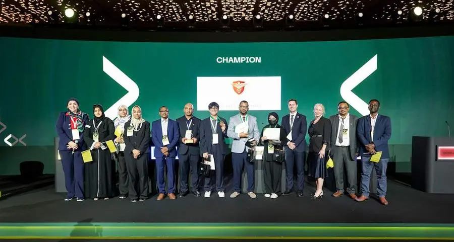 طلاب جامعة الخليج الطبية يحصدون الجائزة الكبرى لمسابقة لاب كيو ضمن فعاليات دبليو إتش إكس لابز