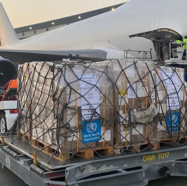 Dubai Humanitarian dispatches 68.4 metric tonnes of aid to Gaza