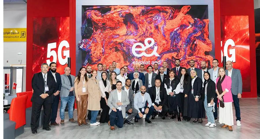 E& enterprise wraps up successful participation at Cairo ICT 2024