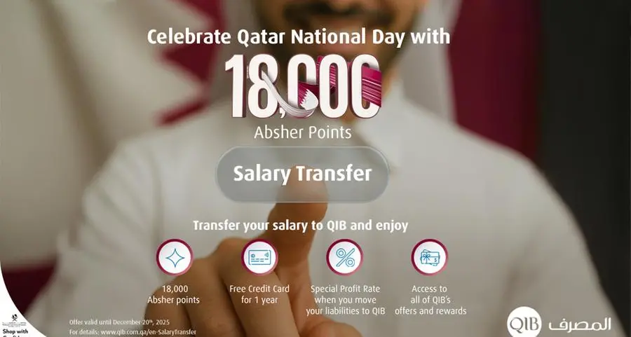 QIB launches Qatar National Day 2025 salary transfer campaign