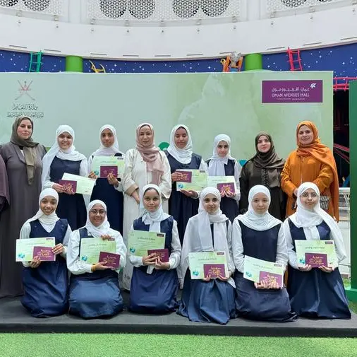 Oman Avenues Mall partners with MoE to inspire student environmental responsibility on World Earth Day