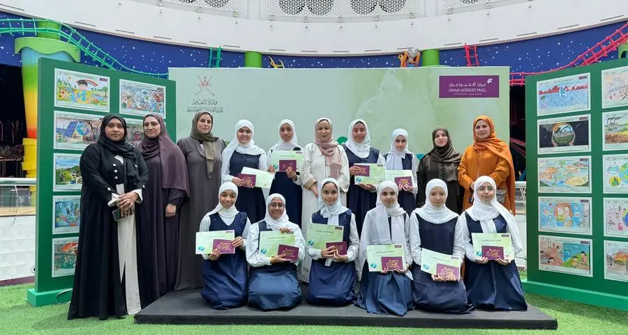 Oman Avenues Mall partners with MoE to inspire student environmental responsibility on World Earth Day