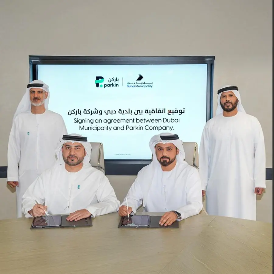Dubai Municipality and Parkin sign agreement to enhance the efficiency of public parking infrastructure across the Emirate