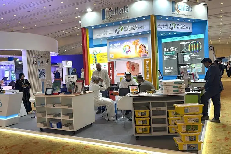 ATLAB at GESS Saudi Arabia 2025. Image Courtesy: ATLAB