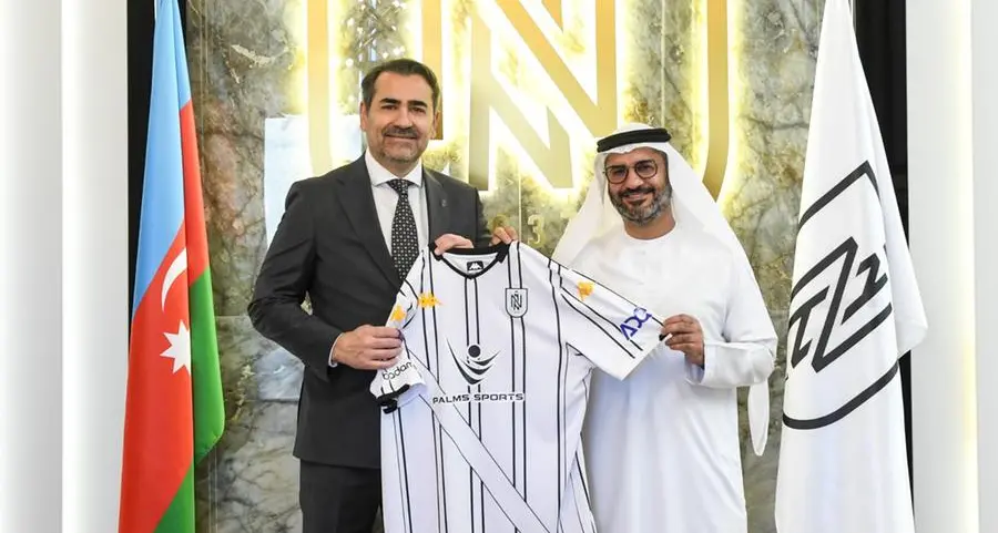 ADQ signs three-year sponsorship agreement with Azerbaijan’s Neftçi PFK