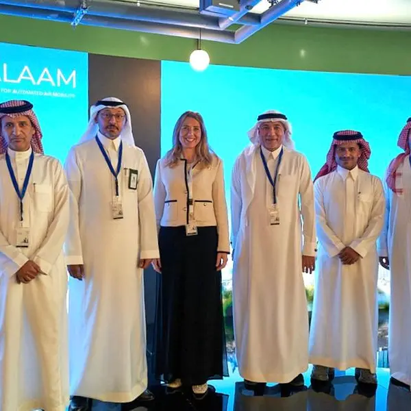 SALAAM.earth and FlyNow host roundtable with NIDC on flying taxi testing in Saudi Arabia