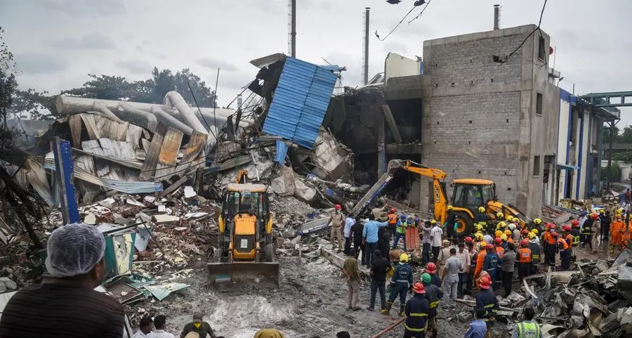 India's Sigachi factory fire death toll rises to 34, ANI reports