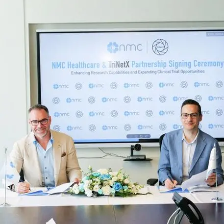 مجموعة أن أم سي للرعاية الصحية تنضم إلى شبكة TriNetX لدعم برنامجها البحثي المتنامي