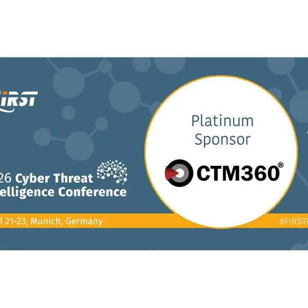 CTM360 joins FIRST CTI 2026 as platinum sponsor, showcasing preemptive CTI approach