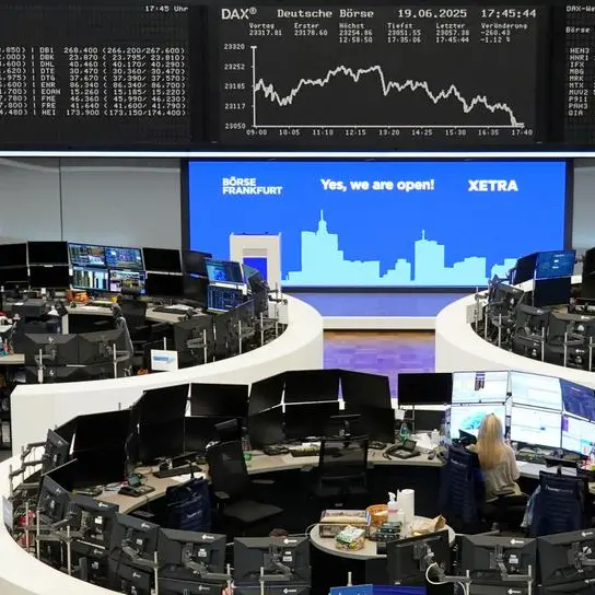 European shares rebound as worries of US involvement in Middle East ease