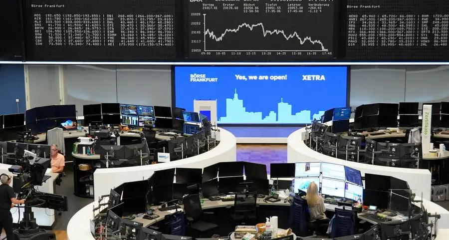 European shares firm as worries of US involvement in Mideast conflict ease