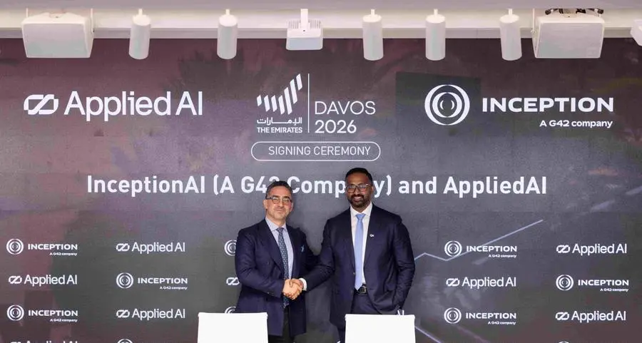 «إنسبشن» و «أبلايد إيه آي» تعلنان شراكة استراتيجية لتطوير منصة موحّدة ومتقدمة لإدارة إجراءات العمل في المؤسسات